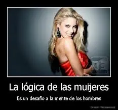 logica femenina vs logica masculina en accion