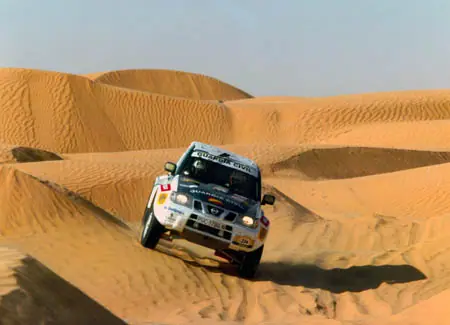Rally Dakar 2010 : Megapost