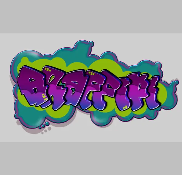 [Psd] Crear un efecto Graffiti de dibujos animados