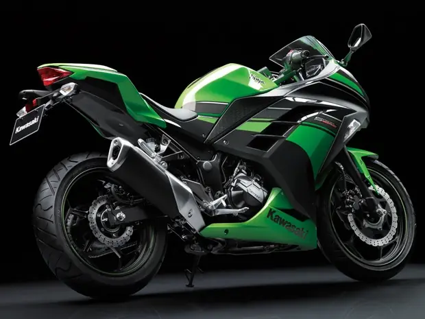 Kawasaki Ninja 250 - modelo 2013