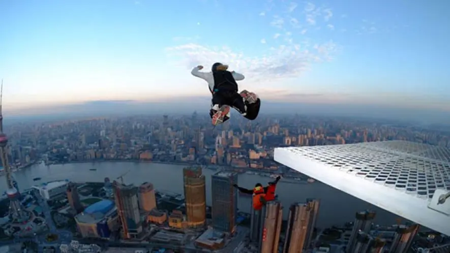 wingsuit
