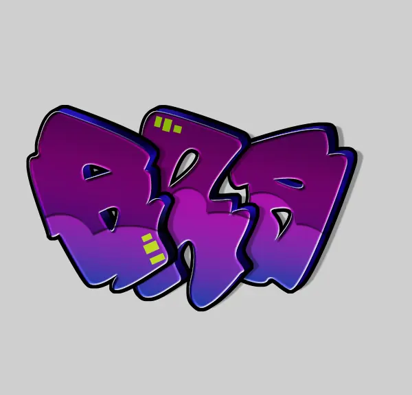 [Psd] Crear un efecto Graffiti de dibujos animados