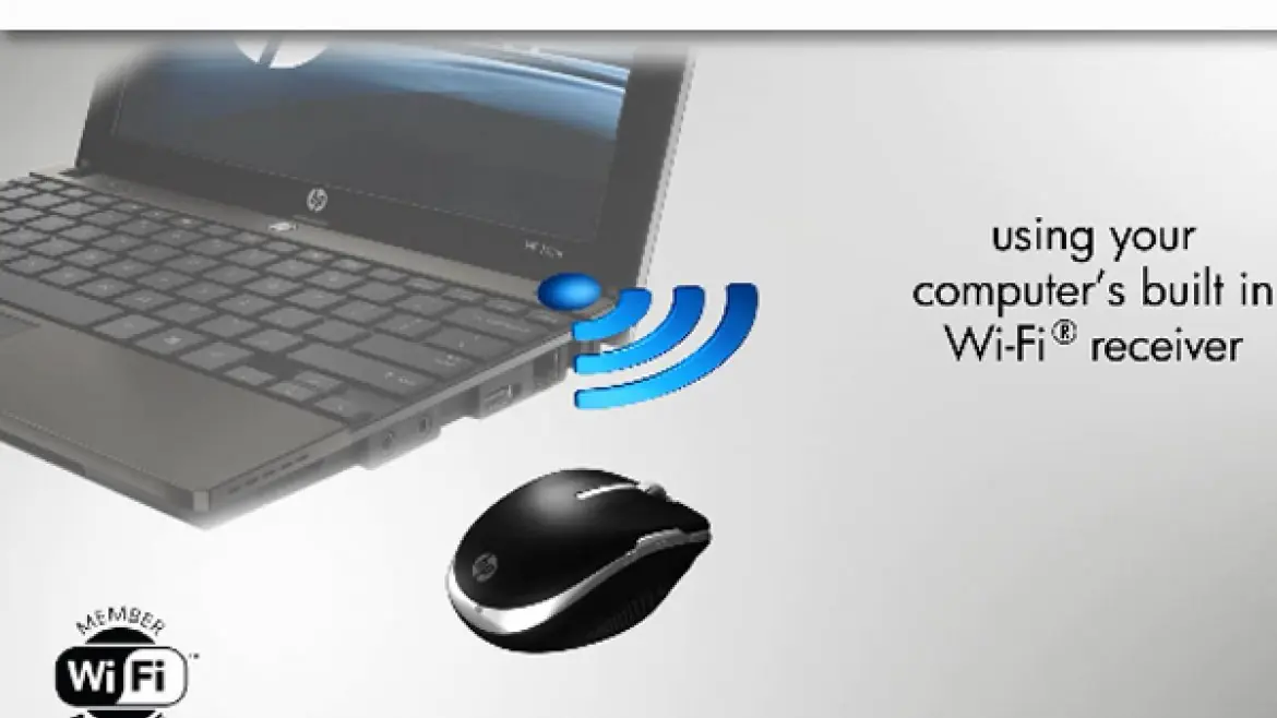 HP anuncia el primer mouse que se conecta vía Wi-Fi