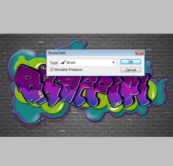 [Psd] Crear un efecto Graffiti de dibujos animados