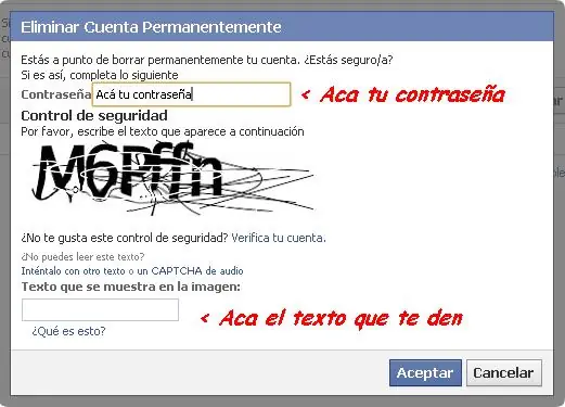 eliminar