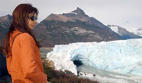 Cristina vetó la ley de protección de los glaciares