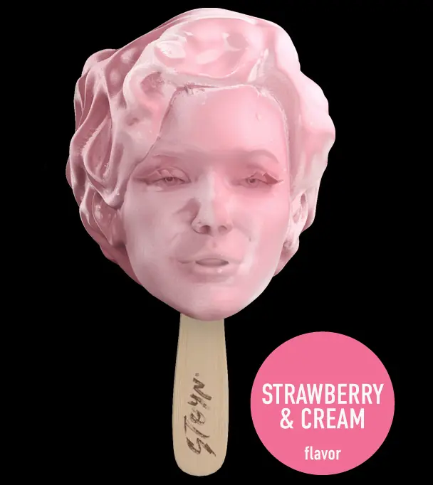 comete un helado de estos...