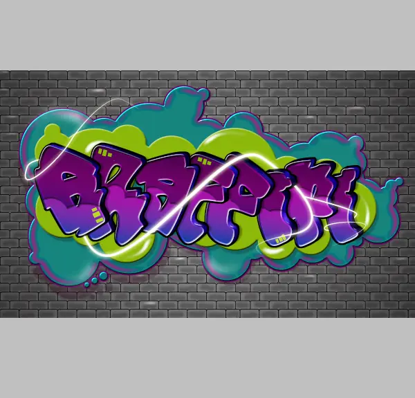 [Psd] Crear un efecto Graffiti de dibujos animados