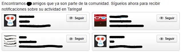 Busca a tus Amigos en T!