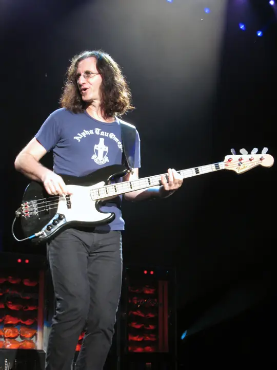 Hoy Cumple Geddy Lee (Rush)