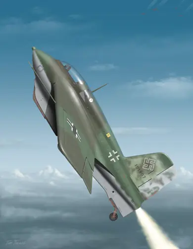 Armas nazis: Me-163 Komet