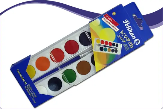 Ojos en acuarela y Algo más