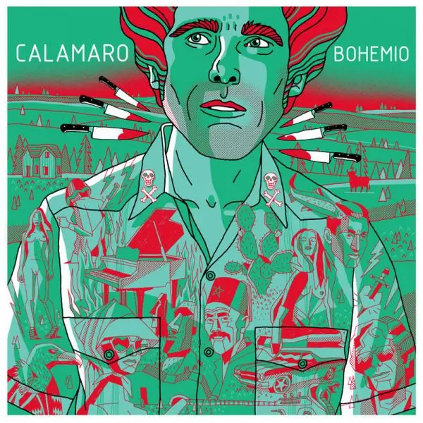 Te presentamos la tapa del nuevo disco de Andrés Calamaro