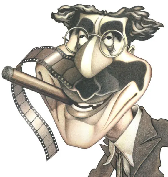 Frases y dialogos de Groucho Marx.