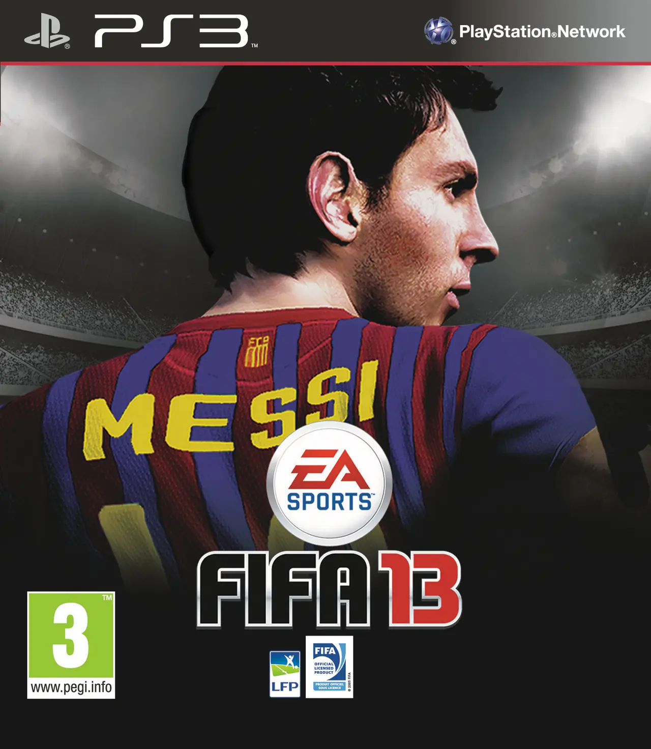 Impresiones del Fifa 13