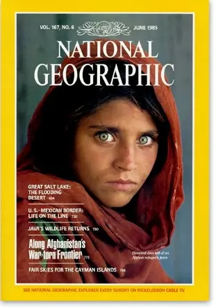 Sharbat Gula (National Geographic)