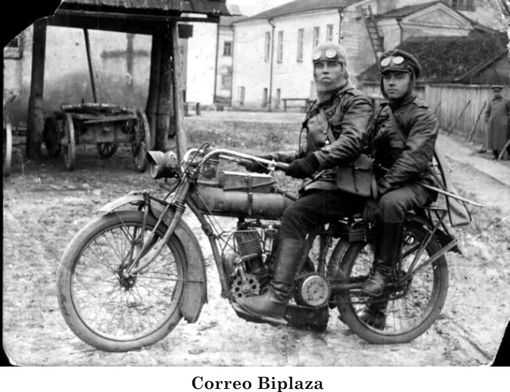 Motos en el Imperio Ruso