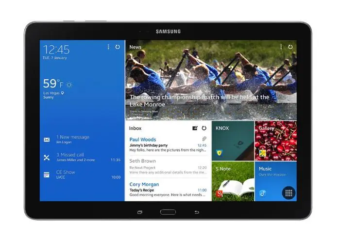 Samsung copia la interfaz de Windows Phone 8 y Windows 8