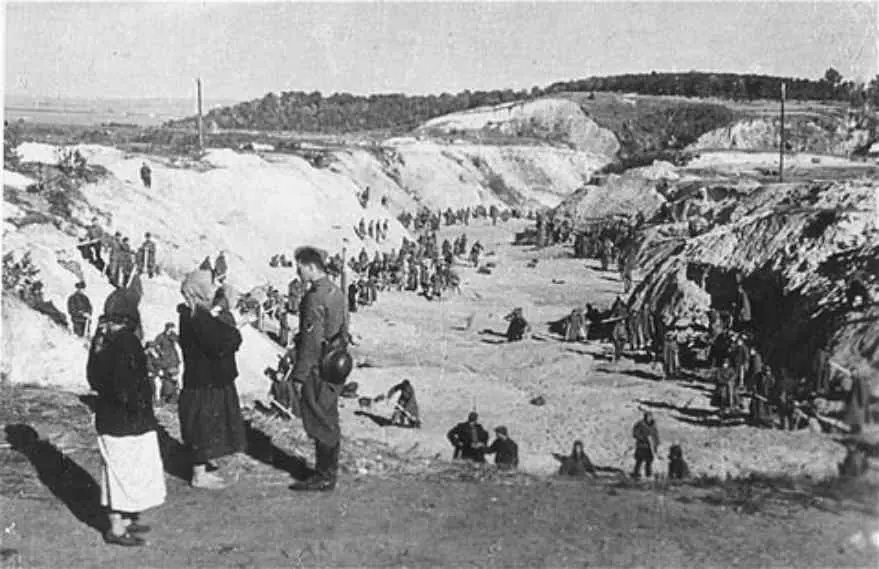 holocausto de babi yar