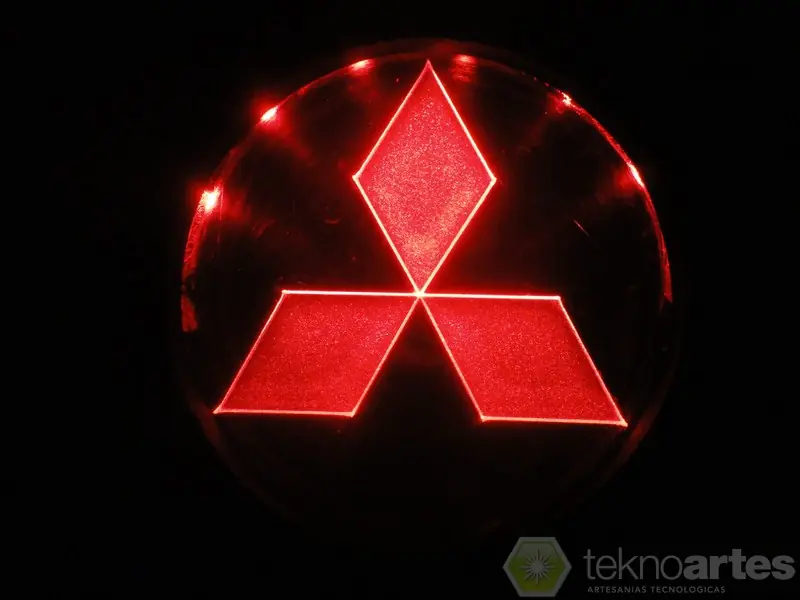 led