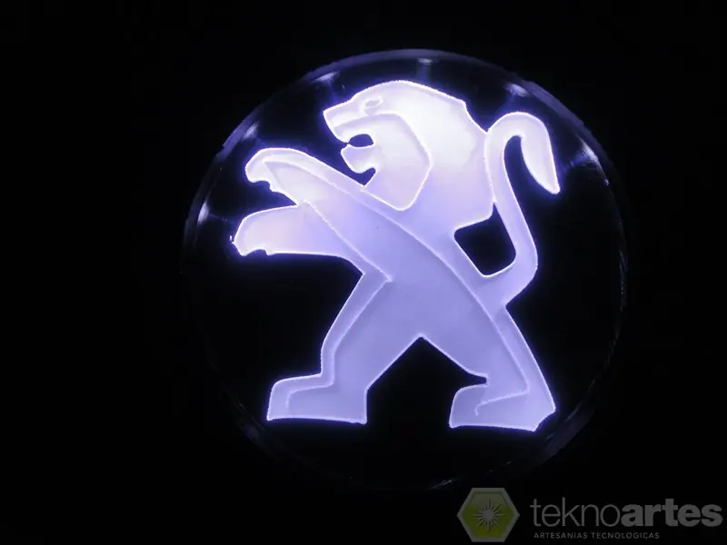 led