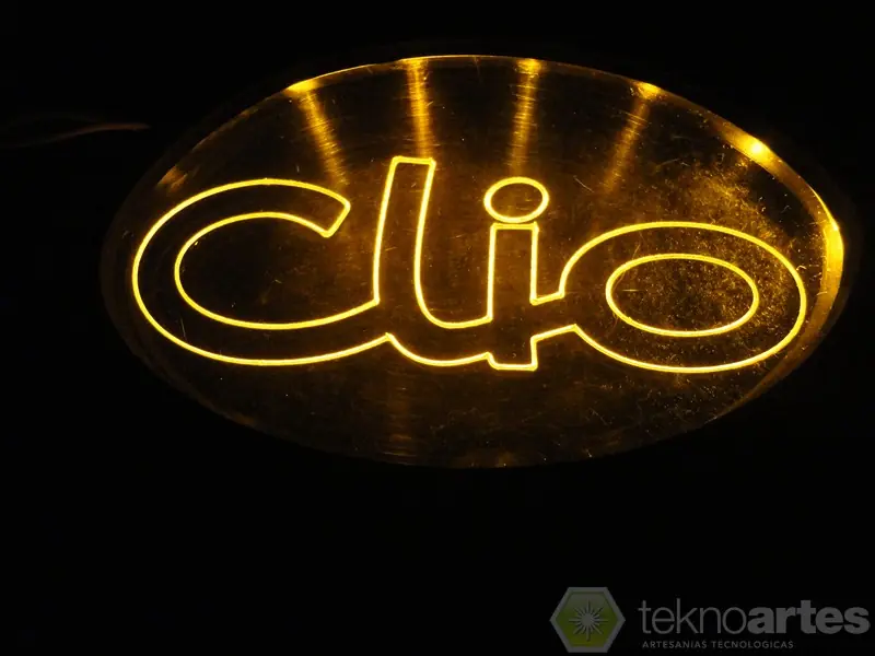 led