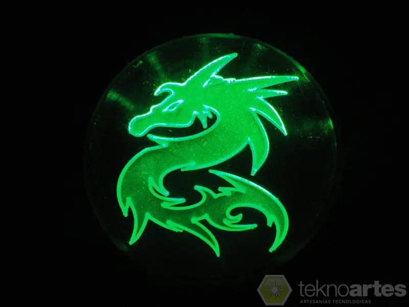 led