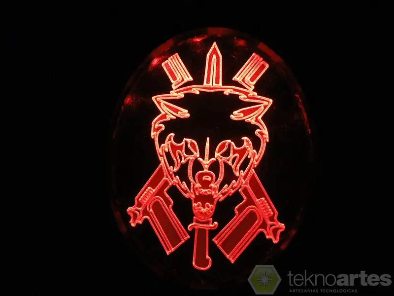 insignias luminosas