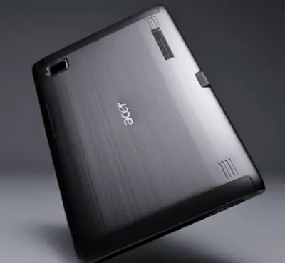Acer , algunos detalles de su tablet Iconia Tab A500