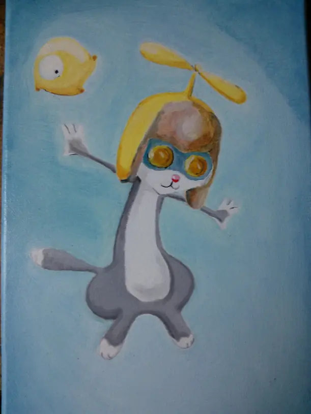 Pinturas en oleo (subido nuevamente porque tenia un error)