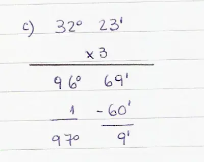multiplicación