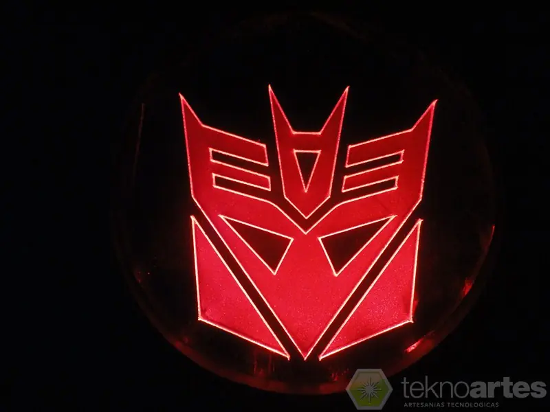 led