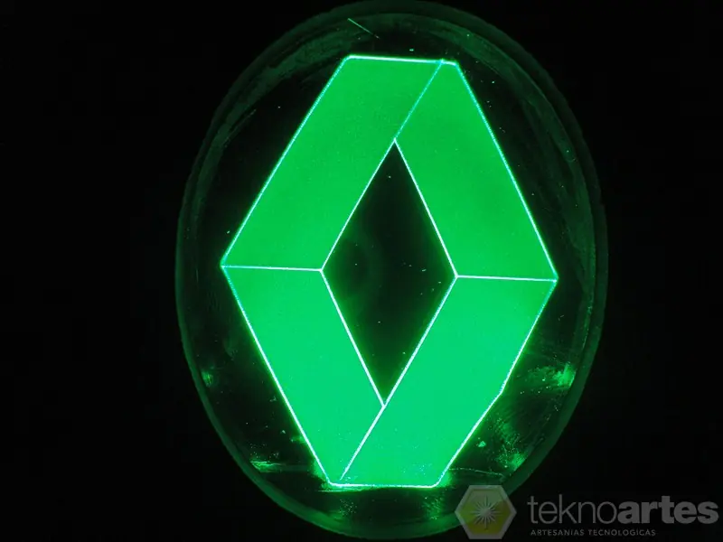 led