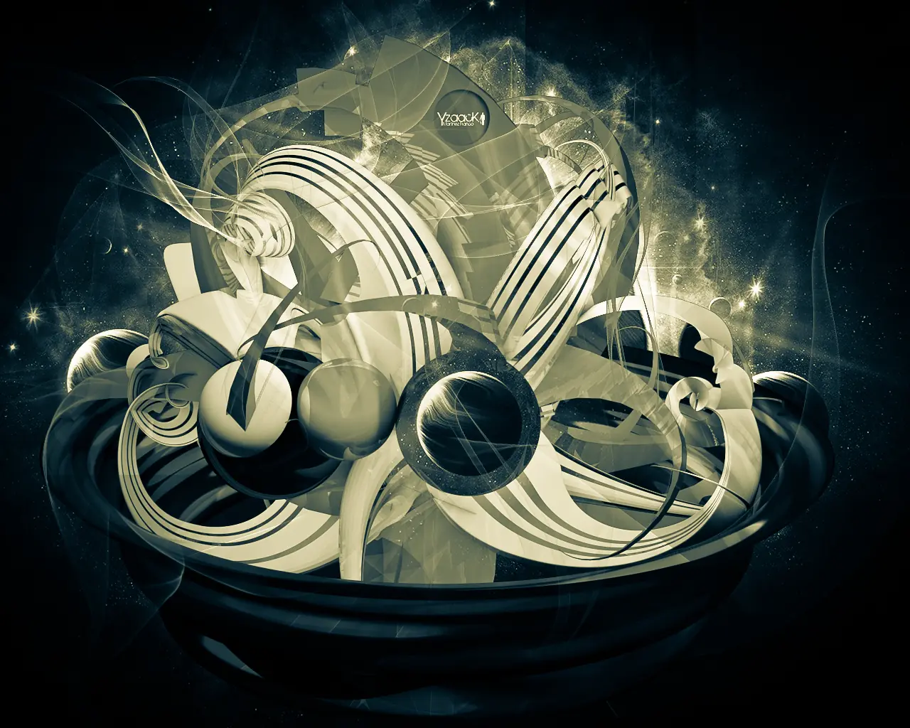 Un pequeño proyecto con Photoshop y Cinema 4D