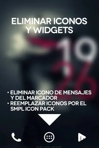 Personalizá tu Android - Look estilo minimalista