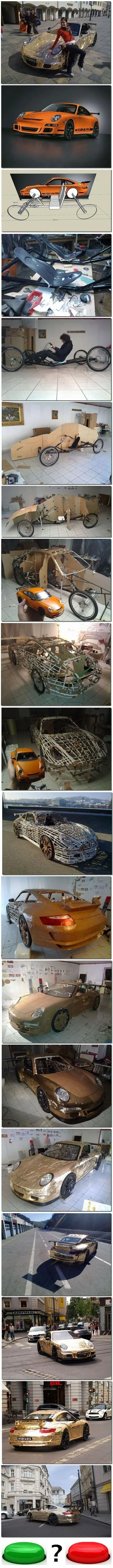 como hacerte un porsche a un precio economico