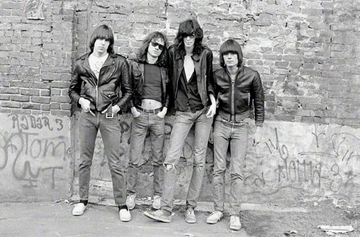 The Ramones, una foto punk rock