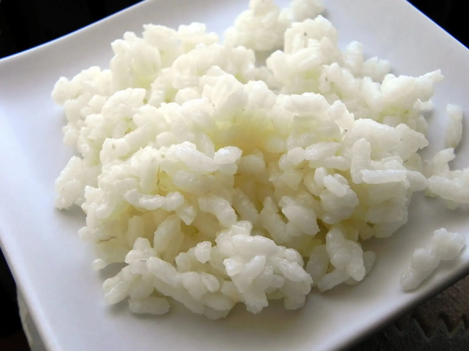 arroz blanco