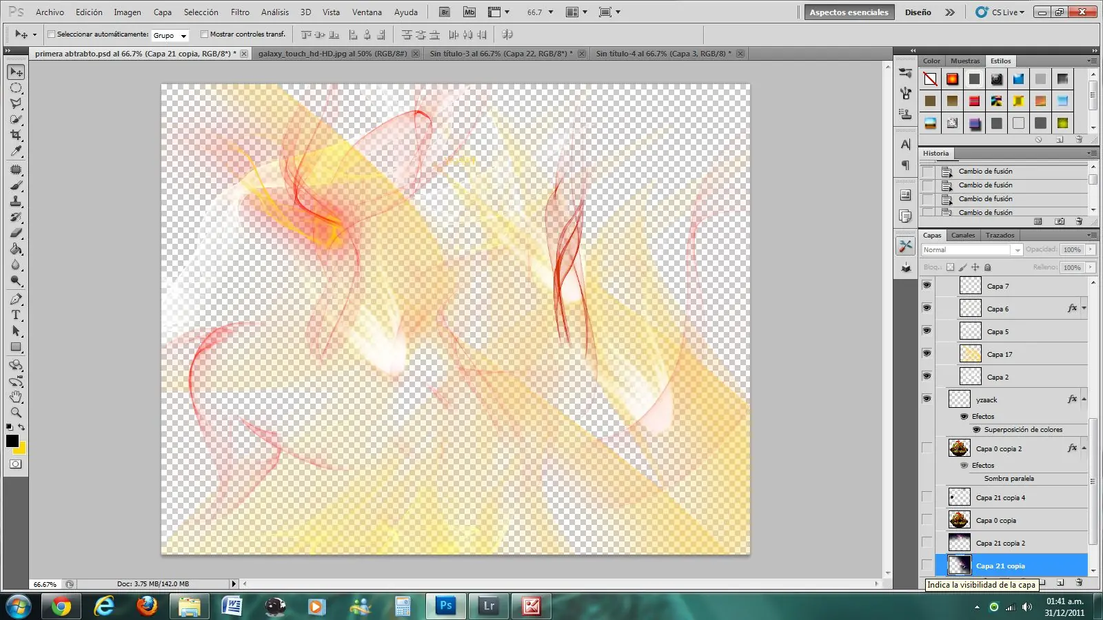 Un pequeño proyecto con Photoshop y Cinema 4D