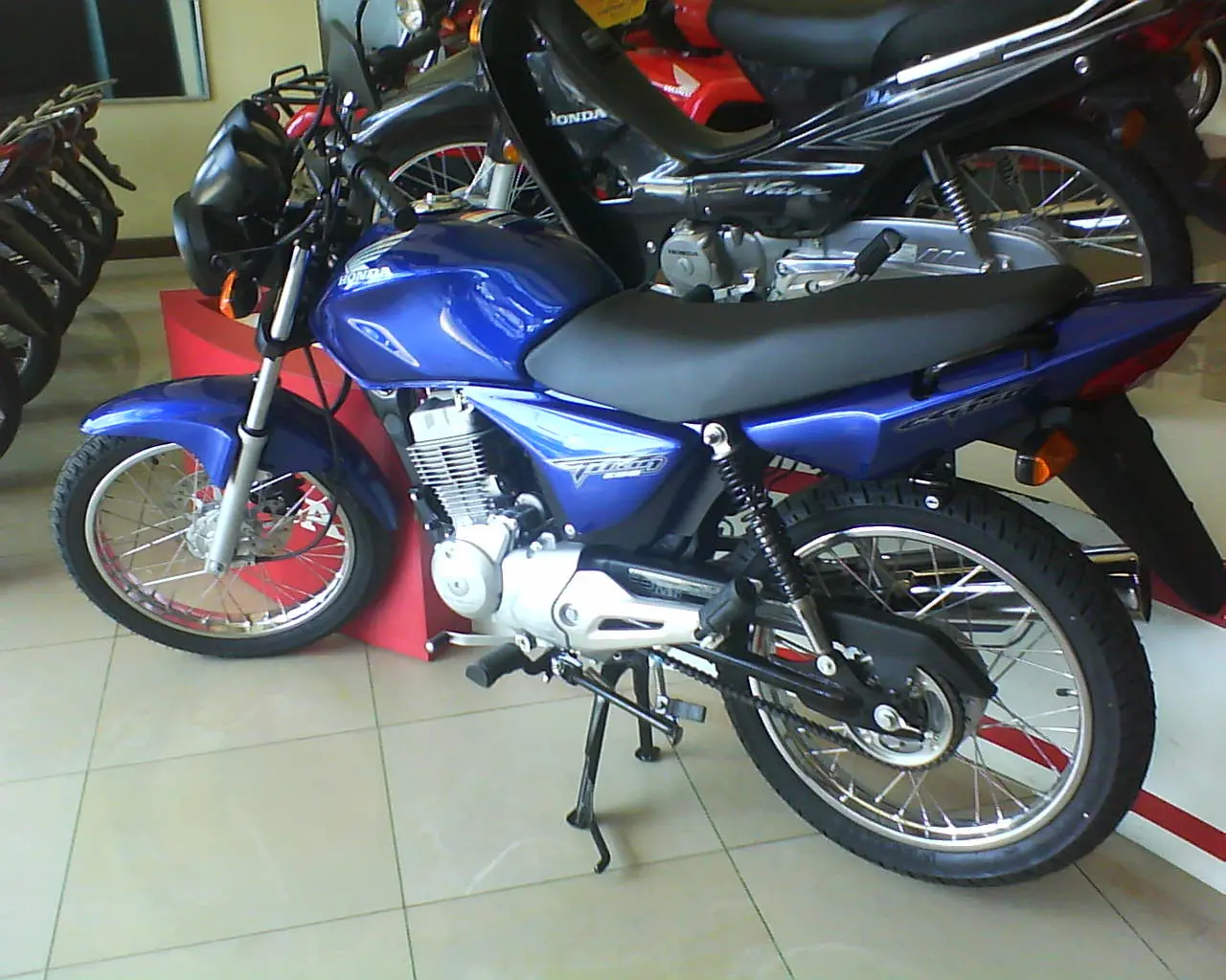 CG 125 ES