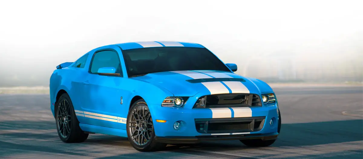 Ford Mustang Shelby GT 500 2013