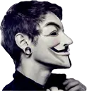 Gadget 'Anonymous Mirando tu Blog'