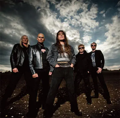 Steve Harris Anuncia Albúm Solista