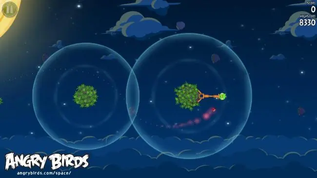 Angry Birds Space. A fondo