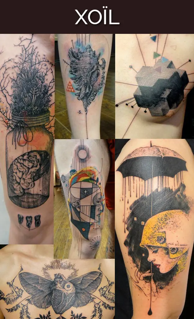 Los 13 tatuadores más cool del mundo