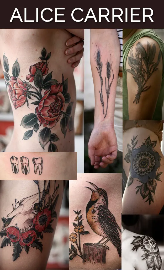 Los 13 tatuadores más cool del mundo