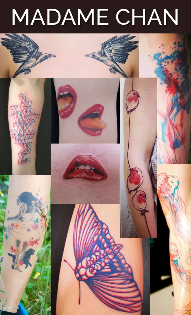 Los 13 tatuadores más cool del mundo