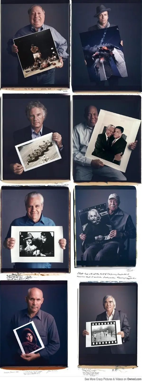 las fotos mas famosas del mundo y sus fotografos