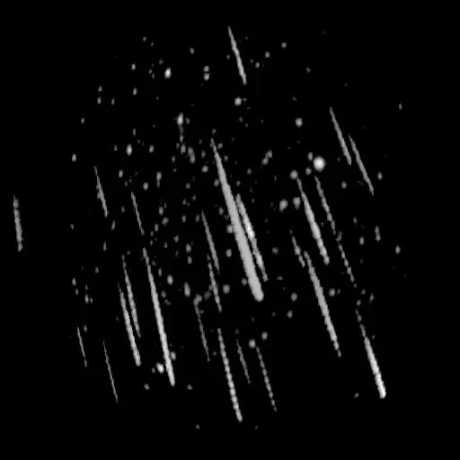 Videos de lluvia de estrellas