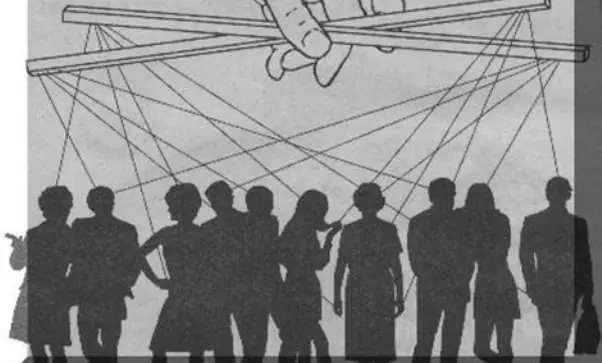 La teoría del dominio de poder de las sociedades